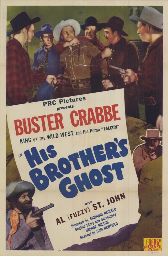 HIS BROTHER\'S GHOST